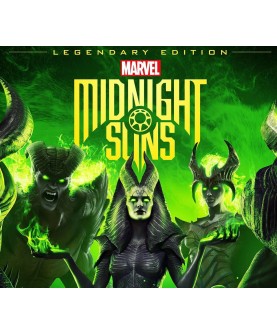 Marvel s Midnight Suns Legendary Edition Epic Games Epic Games Key GLOBAL